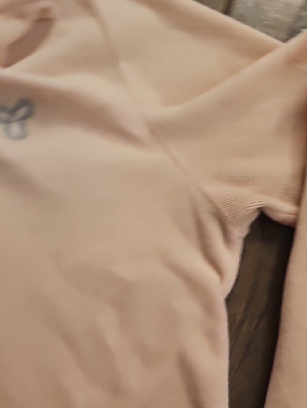 Y2K Aritzia TNA Light Pink Hoodie - Picture 8 of 10